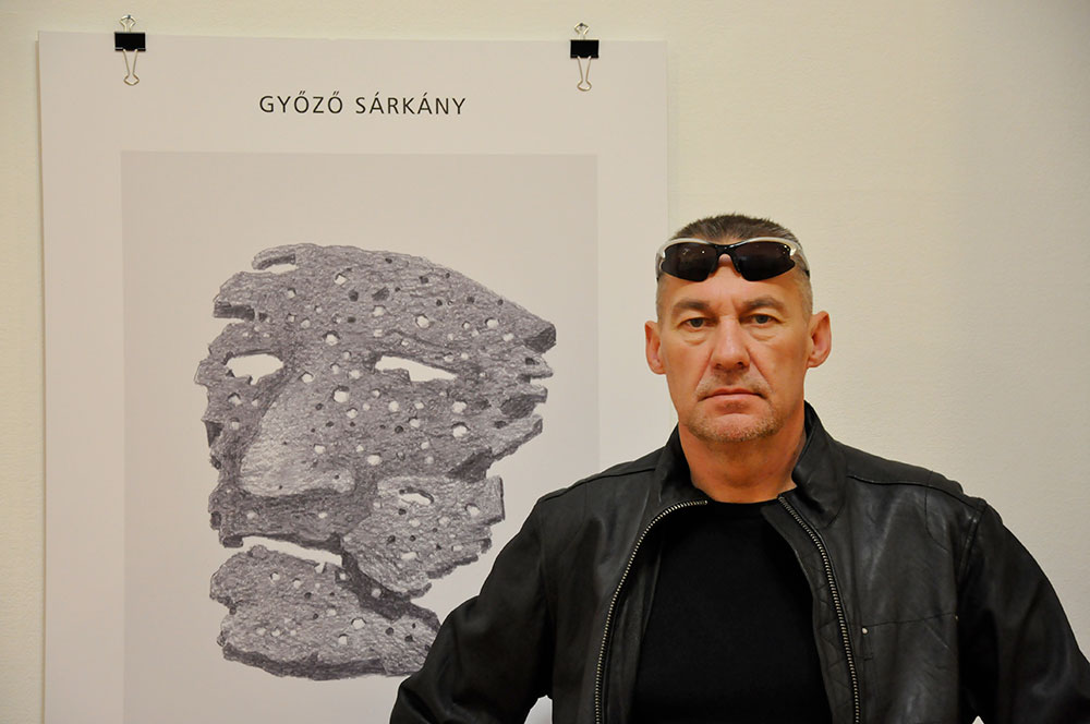 Magyar Illusztrátorok Társasága kiállítás, Tatabánya