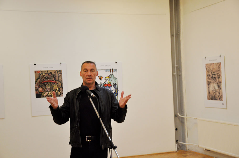 Magyar Illusztrátorok Társasága kiállítás, Tatabánya