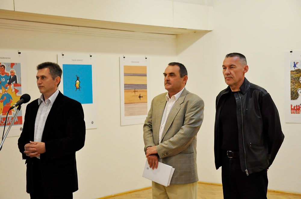 Magyar Illusztrátorok Társasága kiállítás, Tatabánya