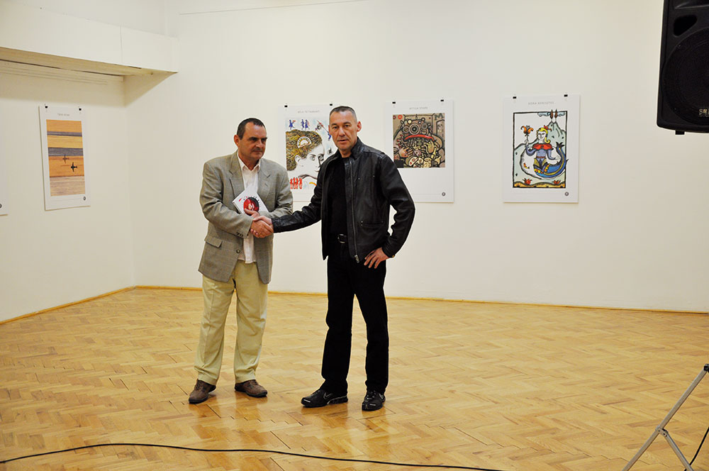 Magyar Illusztrátorok Társasága kiállítás, Tatabánya