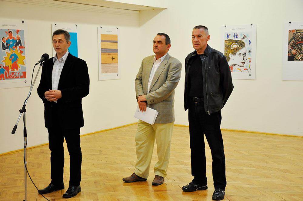 Magyar Illusztrátorok Társasága kiállítás, Tatabánya