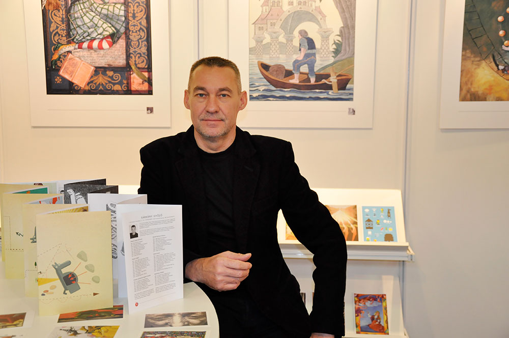 Magyar Illusztrátorok Társasága kiállítás, Bologna