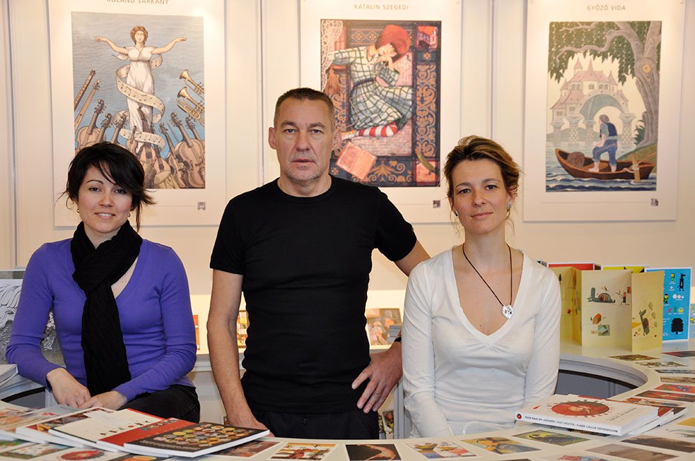 Magyar Illusztrátorok Társasága kiállítás, Bologna