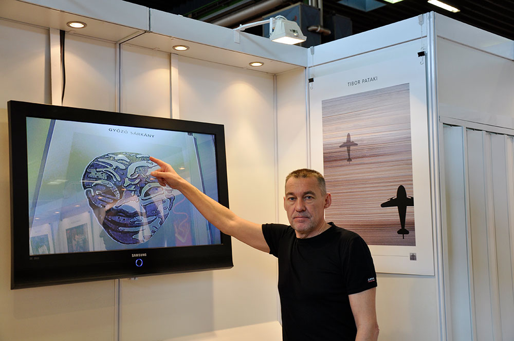 Magyar Illusztrátorok Társasága kiállítás, Bologna