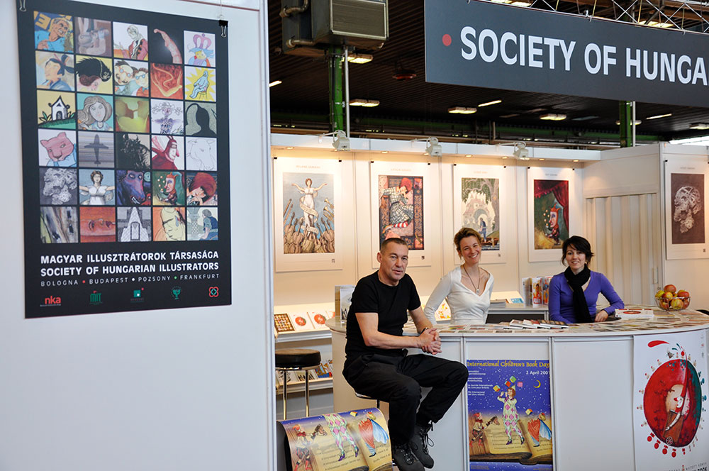 Magyar Illusztrátorok Társasága kiállítás, Bologna