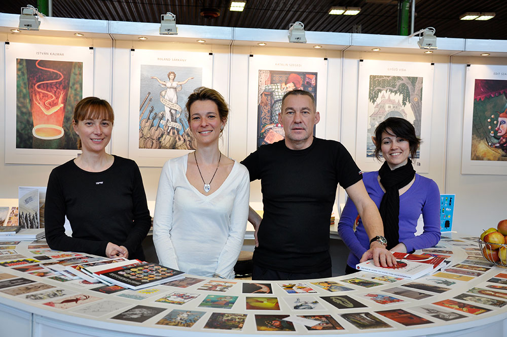 Magyar Illusztrátorok Társasága kiállítás, Bologna