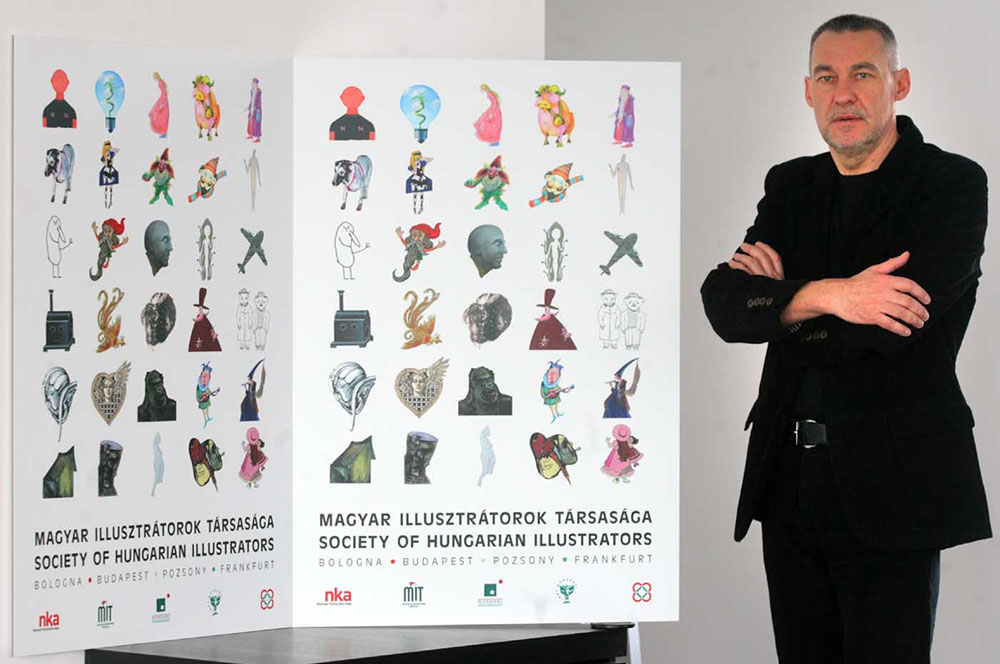 Magyar Illusztrátorok Társasága kiállítás, Budapest