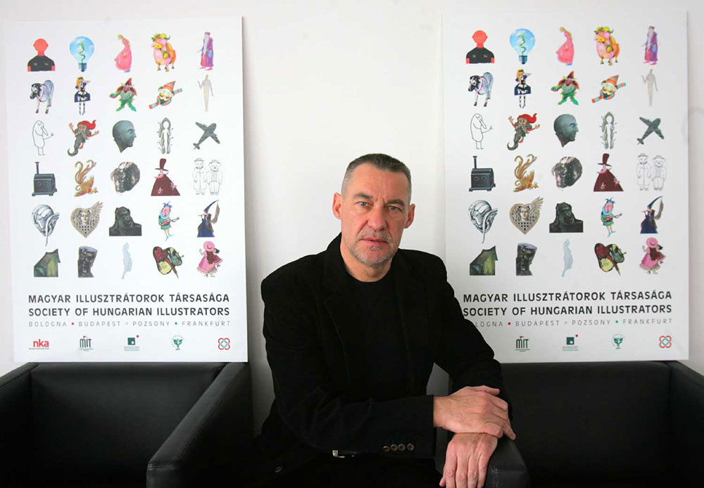 Magyar Illusztrátorok Társasága kiállítás, Budapest