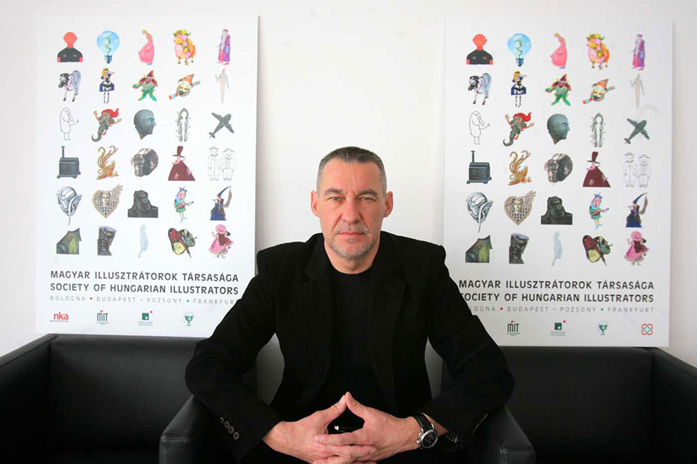 Magyar Illusztrátorok Társasága kiállítás, Budapest