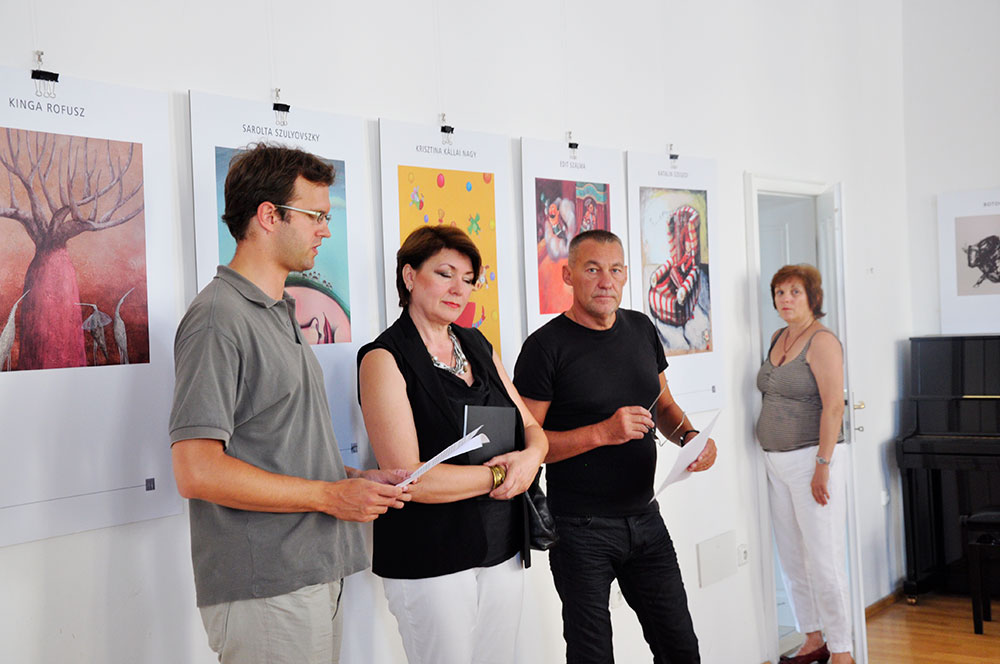 Magyar Illusztrátorok Társasága kiállítás, Pozsony