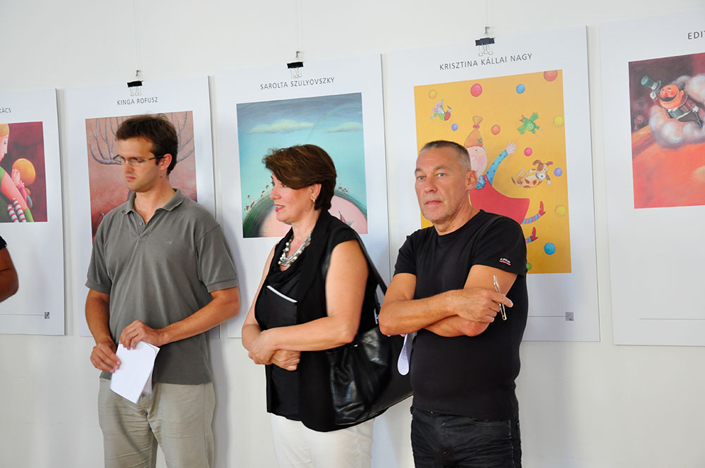 Magyar Illusztrátorok Társasága kiállítás, Pozsony