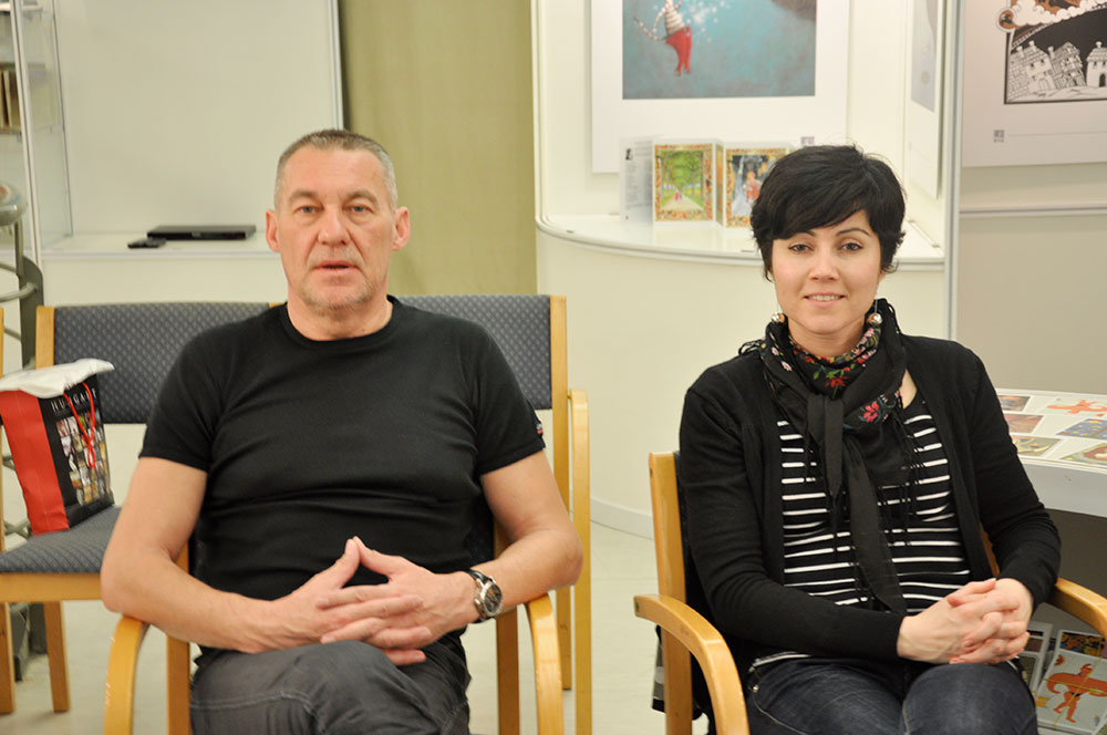 Magyar Illusztrátorok Társasága kiállítás, Budapest