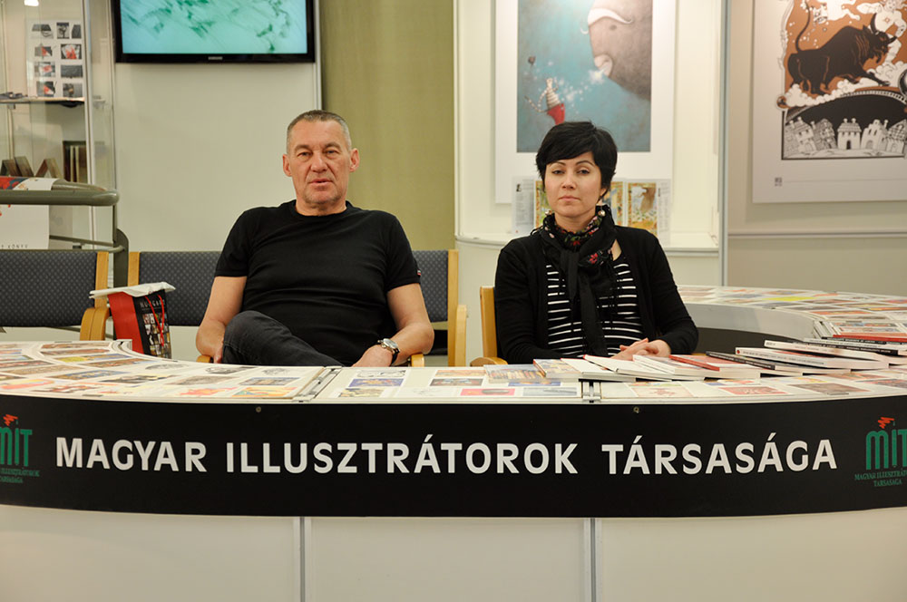 Magyar Illusztrátorok Társasága kiállítás, Budapest
