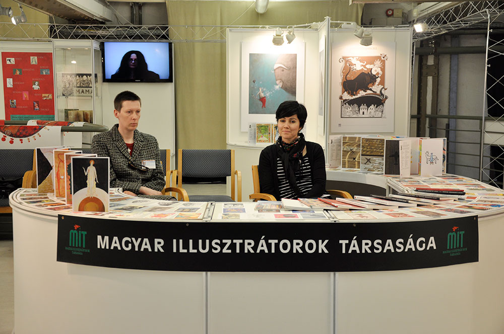 Magyar Illusztrátorok Társasága kiállítás, Budapest