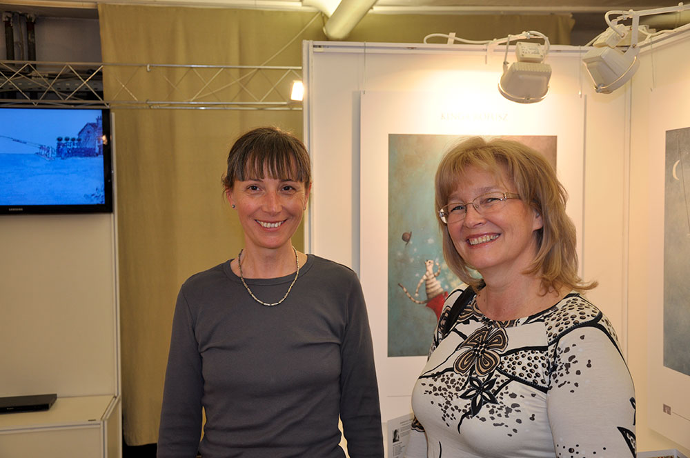 Magyar Illusztrátorok Társasága kiállítás, Budapest