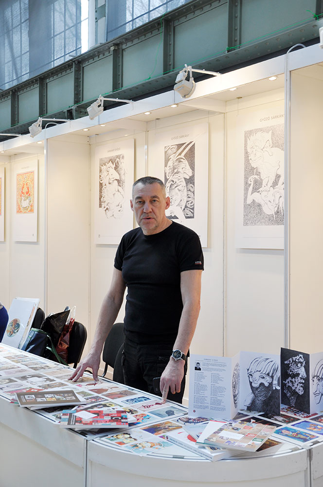 Magyar Illusztrátorok Társasága kiállítás, Budapest