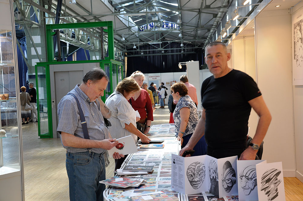 Magyar Illusztrátorok Társasága kiállítás, Budapest