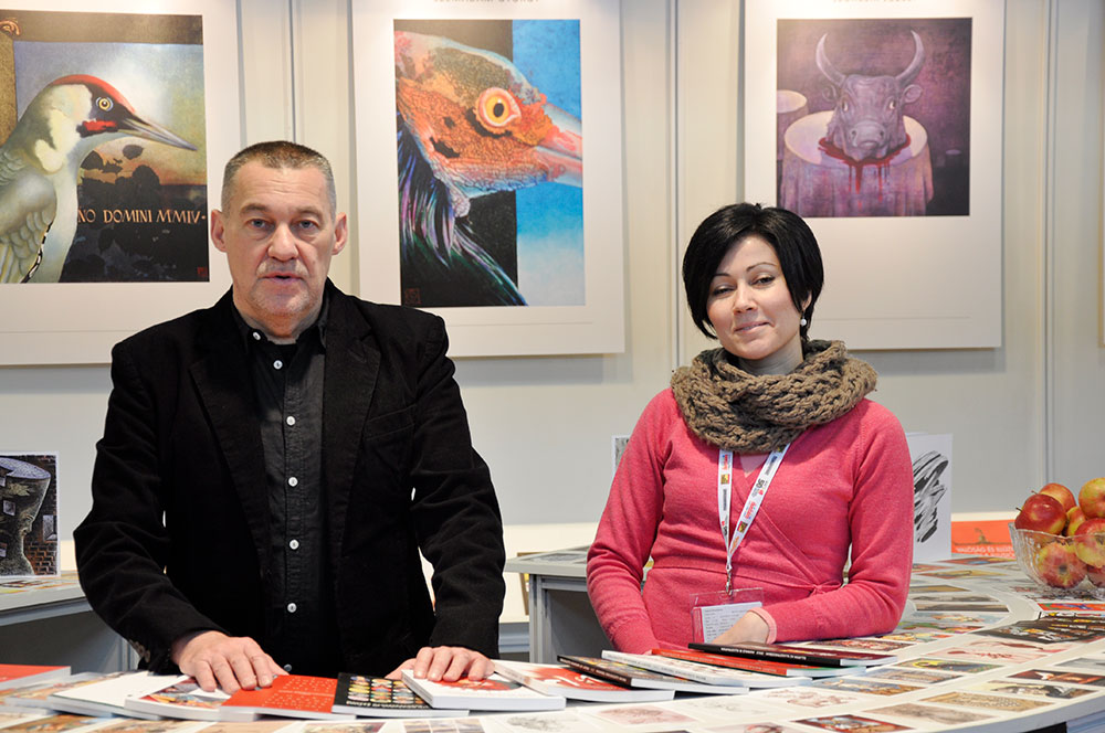 Magyar Illusztrátorok Társasága kiállítás, Bologna