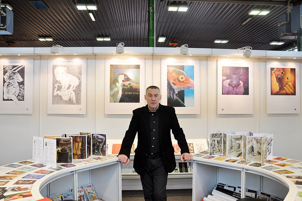 Magyar Illusztrátorok Társasága kiállítás, Bologna