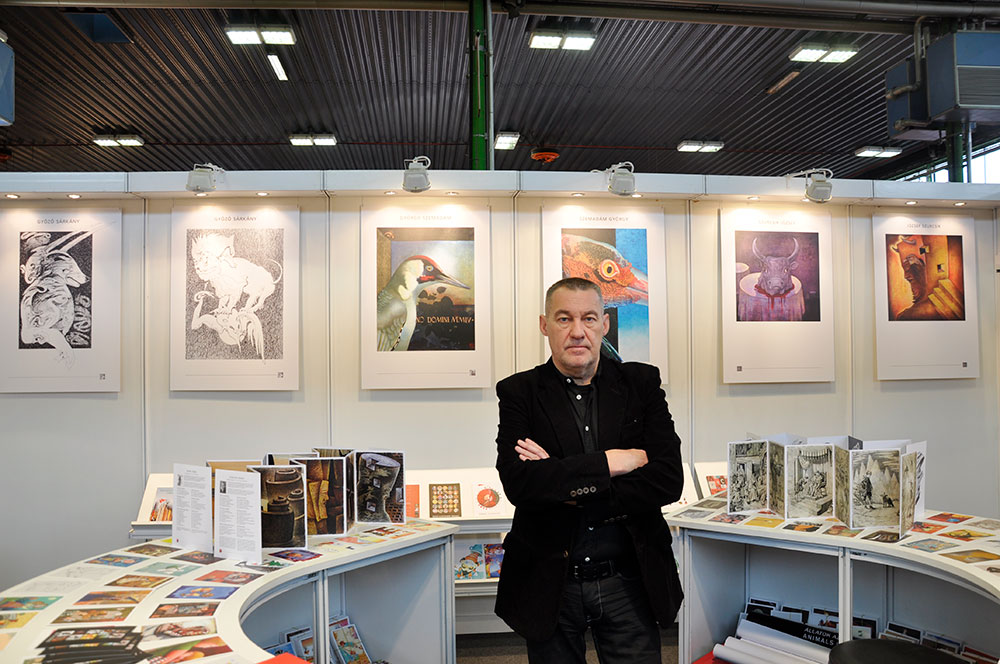 Magyar Illusztrátorok Társasága kiállítás, Bologna