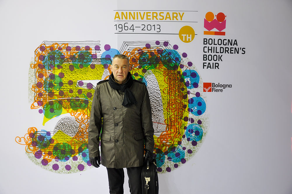 Magyar Illusztrátorok Társasága kiállítás, Bologna