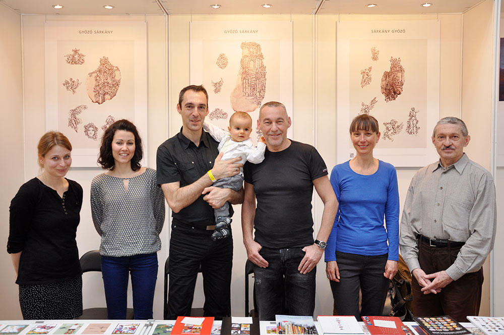 Magyar Illusztrátorok Társasága kiállítás, Budapest