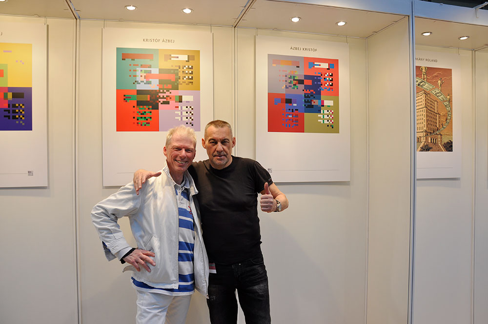 Magyar Illusztrátorok Társasága kiállítás, Budapest