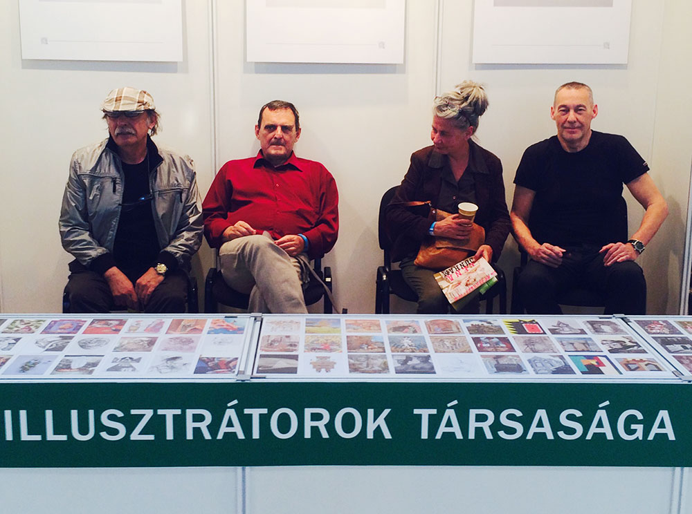 Magyar Illusztrátorok Társasága kiállítás, Budapest