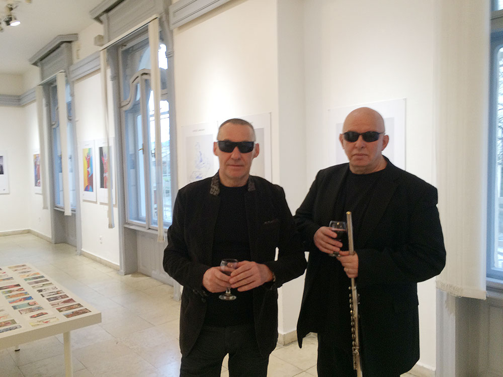 Magyar Illusztrátorok Társasága kiállítás, Budapest