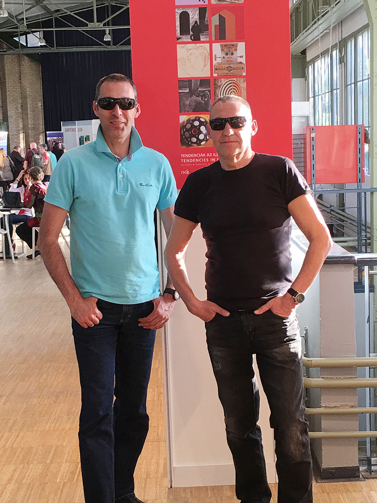 Magyar Illusztrátorok Társasága kiállítás, Budapest