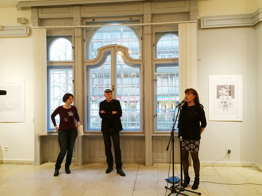 Magyar Illusztrátorok Társasága kiállítás, Budapest