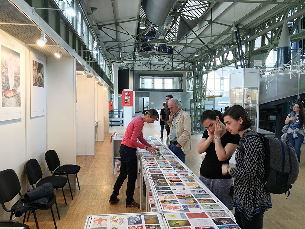 Magyar Illusztrátorok Társasága kiállítás, Budapest