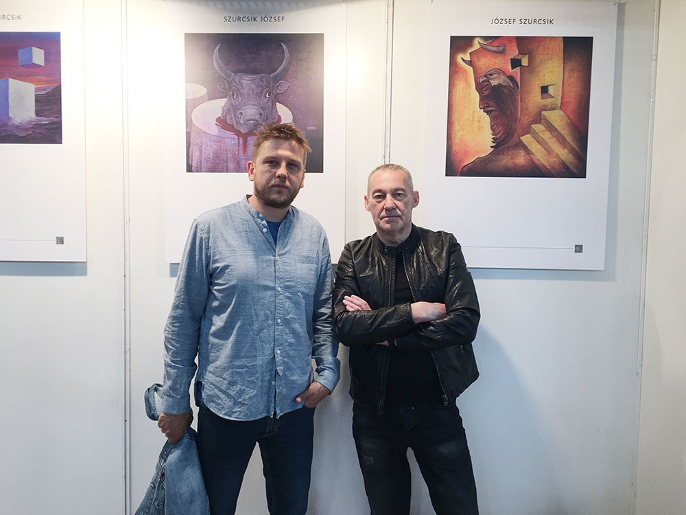 Magyar Illusztrátorok Társasága kiállítás, Budapest