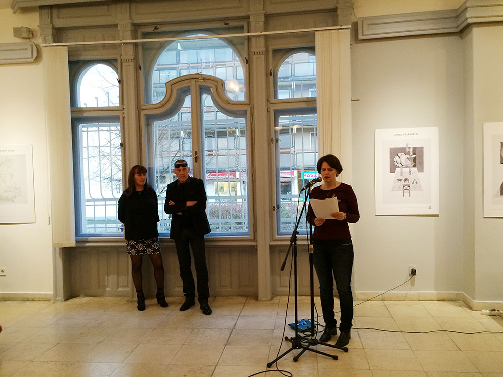 Magyar Illusztrátorok Társasága kiállítás, Budapest