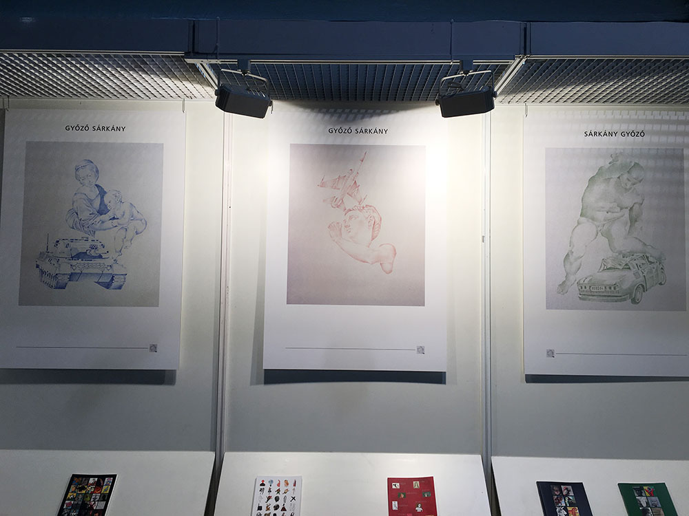 Magyar Illusztrátorok Társasága kiállítás, Budapest