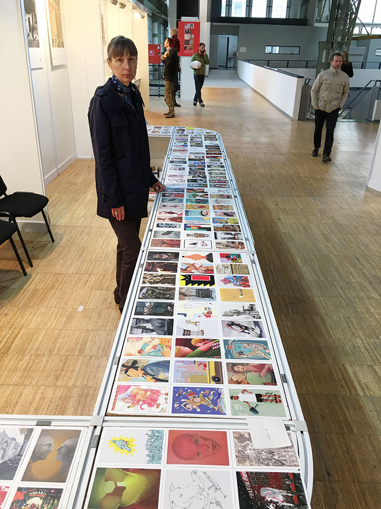 Magyar Illusztrátorok Társasága kiállítás, Budapest