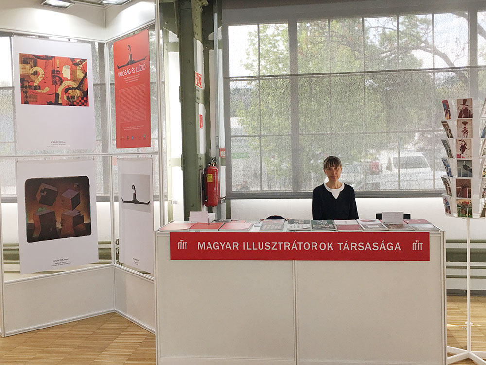 Magyar Illusztrátorok Társasága kiállítás, Budapest