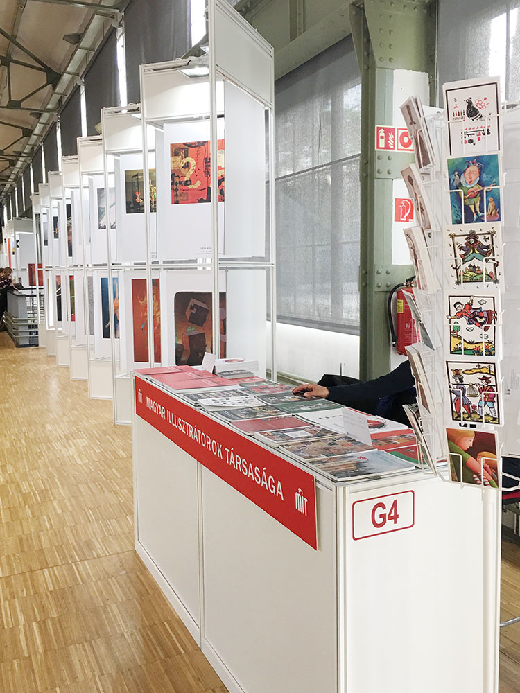 Magyar Illusztrátorok Társasága kiállítás, Budapest
