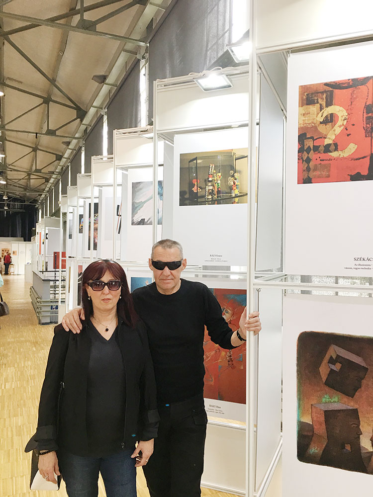 Magyar Illusztrátorok Társasága kiállítás, Budapest