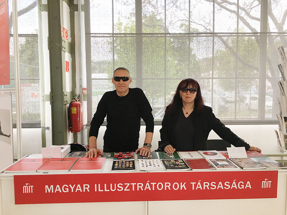 Magyar Illusztrátorok Társasága kiállítás, Budapest