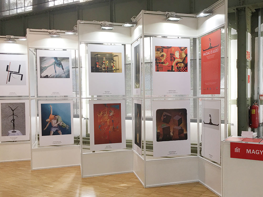 Magyar Illusztrátorok Társasága kiállítás, Budapest
