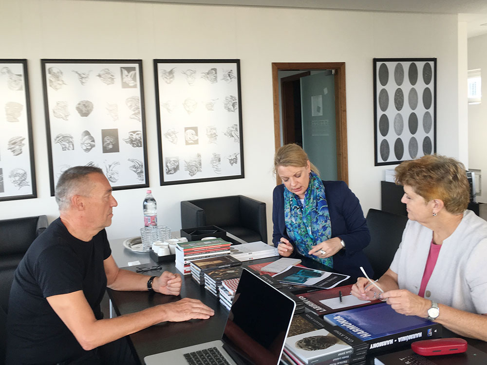 Szakmai beszélgetés