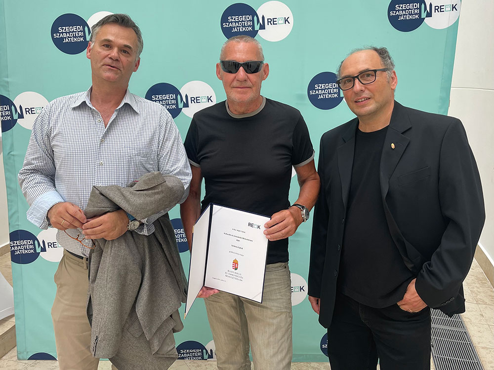 Kulturális és Innovációs Minisztérium díja