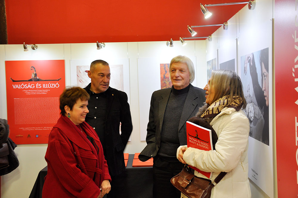 Valóság és illúzió kiállítás, Fővárosi Nagycirkusz, Budapest