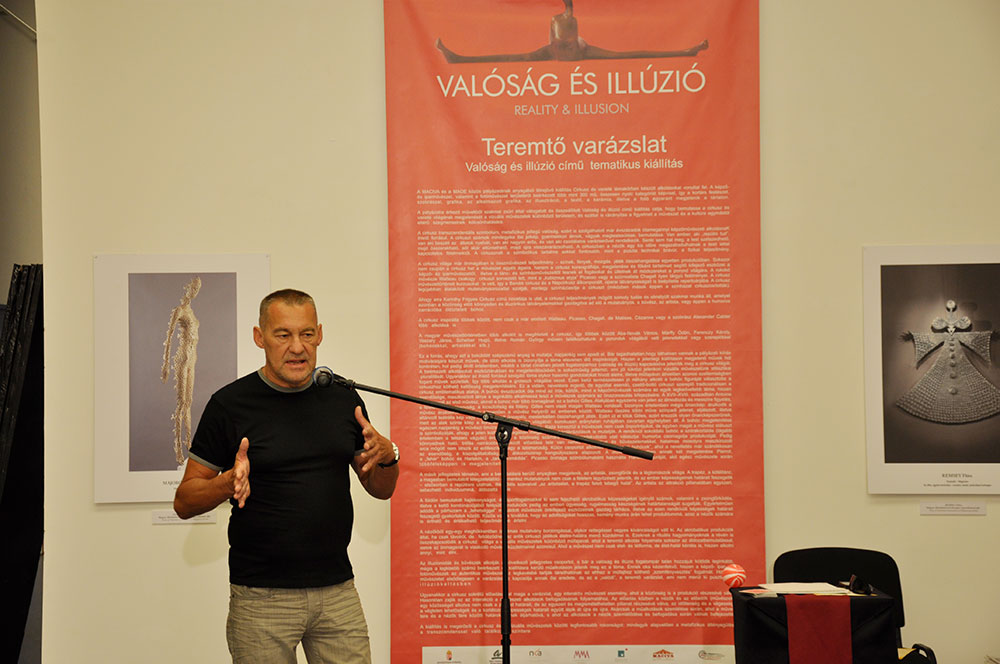Valóság és illúzió kiállítás, Pécsi Galéria, Pécs