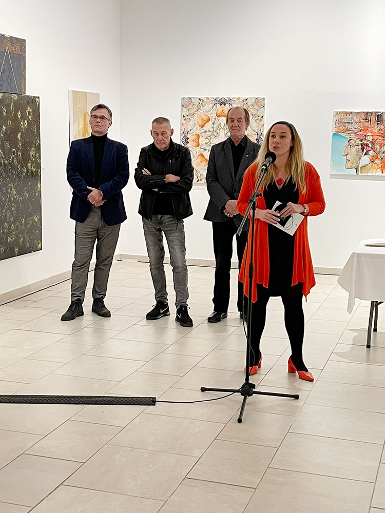 Dante univerzuma kiállítás