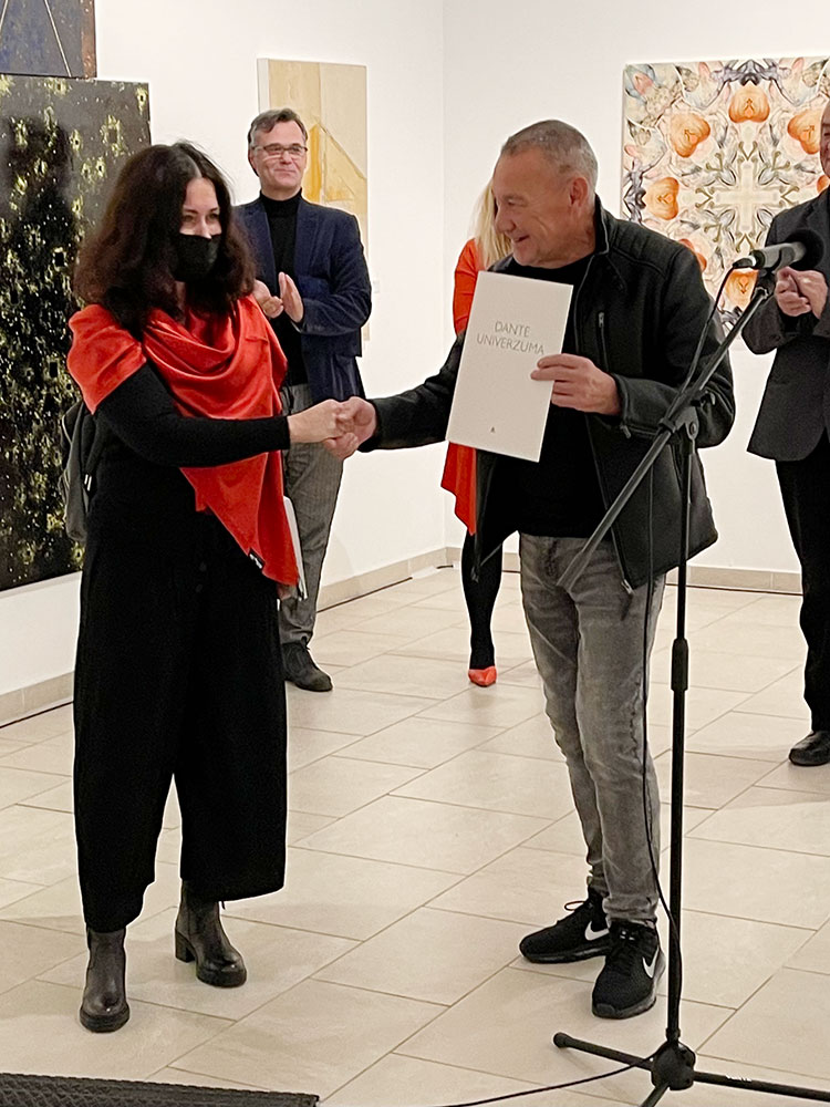 Dante univerzuma kiállítás