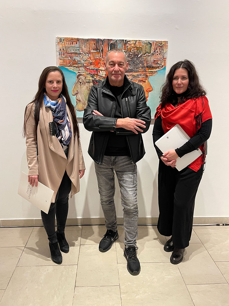 Dante univerzuma kiállítás