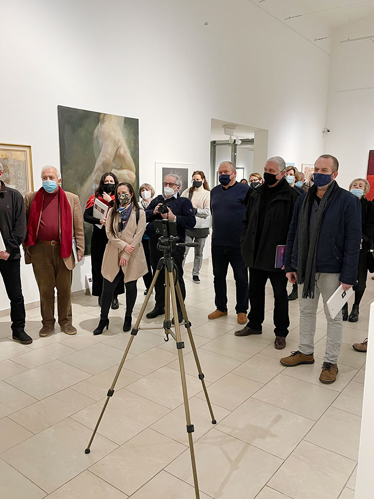 Dante univerzuma kiállítás