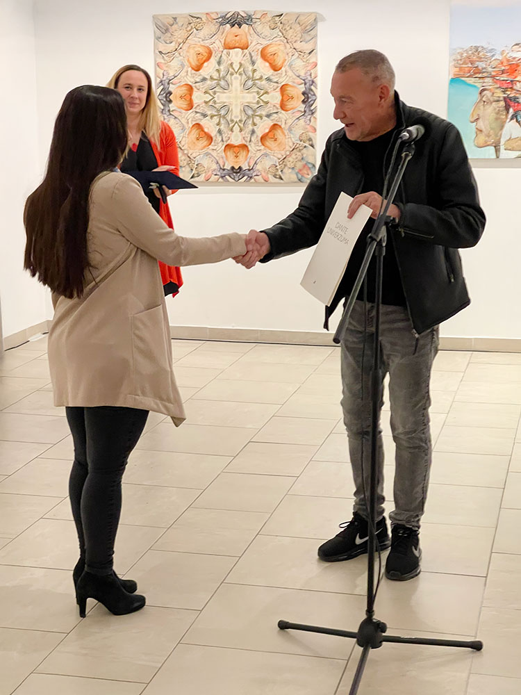 Dante univerzuma kiállítás